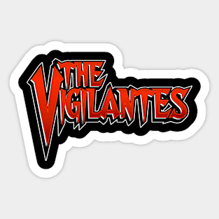 The Vigilantes Sticker